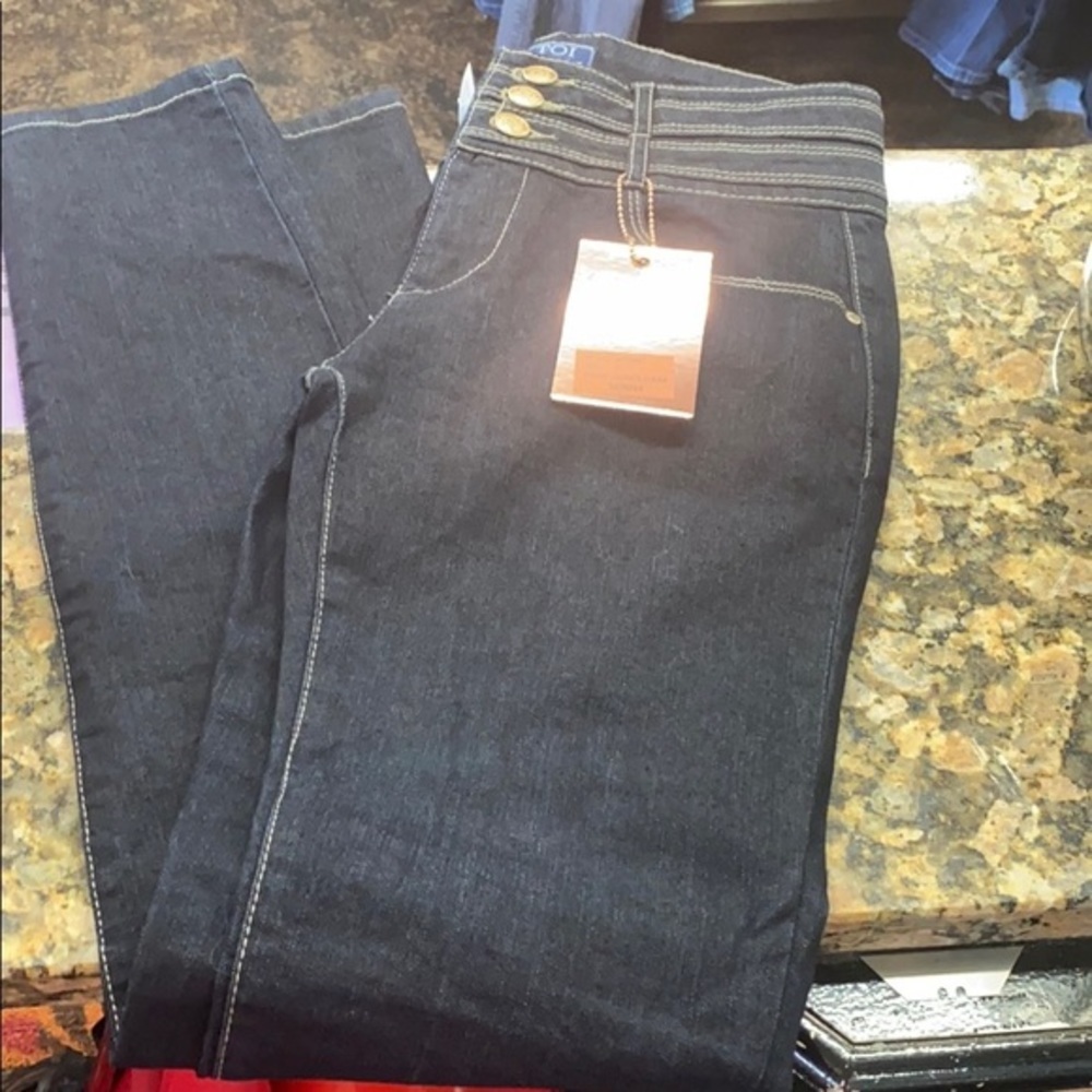 NWT C’Est Toi High-Rise Skinny Jeans – Juniors 7
